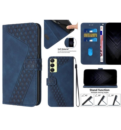 Samsung Galaxy A55 Case Wallet Premium PU Leather Cover