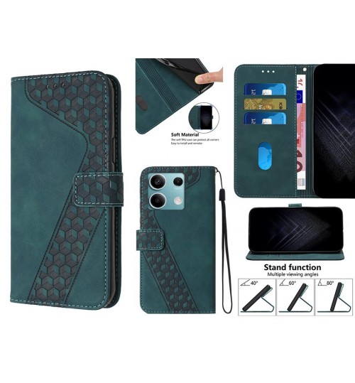 Xiaomi Redmi Note 13 Case Wallet Premium PU Leather Cover