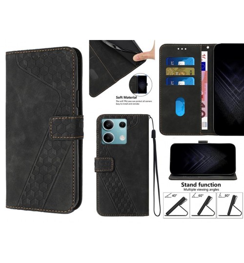 Xiaomi Redmi Note 13 Case Wallet Premium PU Leather Cover