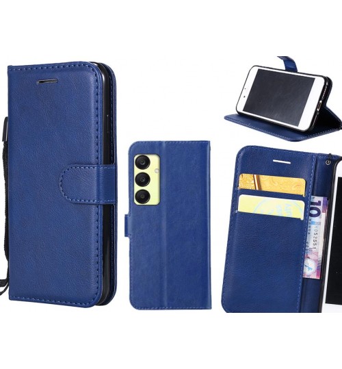 Samsung Galaxy A25 Case Fine Leather Wallet Case