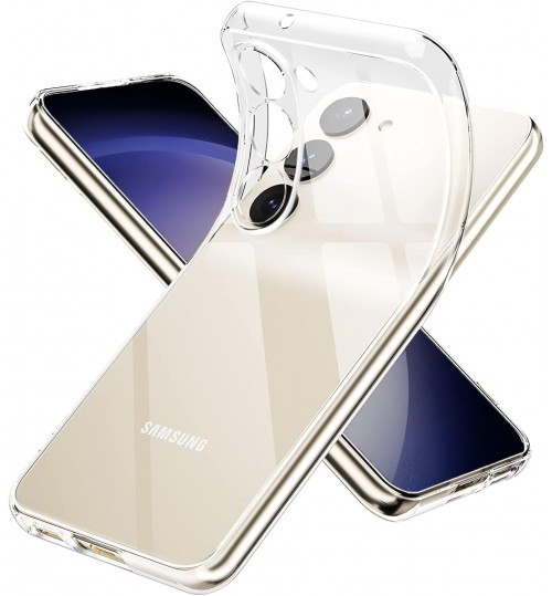 Samsung Galaxy S23 FE case clear gel Ultra Thin