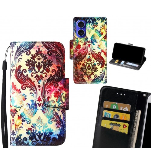 iPhone 16 Case wallet fine leather case printed