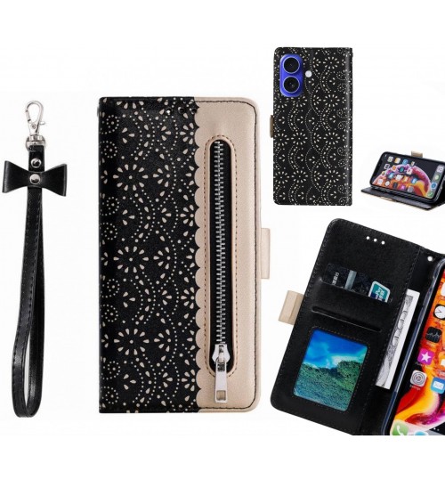 iPhone 16 Case multifunctional Wallet Case