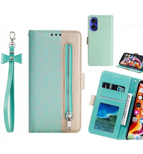 iPhone 16 Case multifunctional Wallet Case