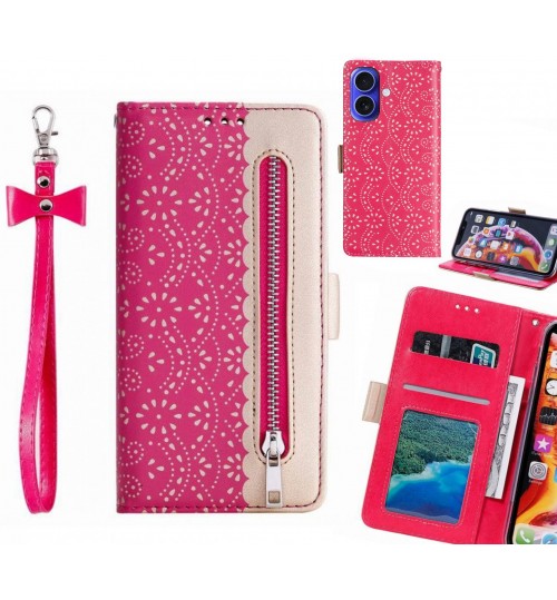 iPhone 16 Case multifunctional Wallet Case