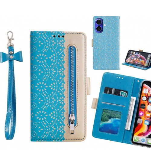 iPhone 16 Case multifunctional Wallet Case