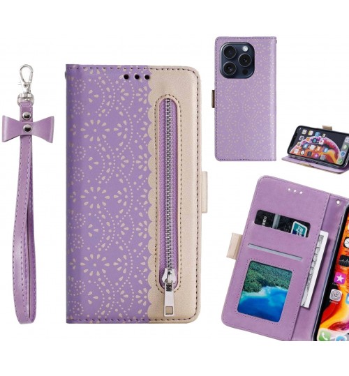 iPhone 16 Pro Case multifunctional Wallet Case