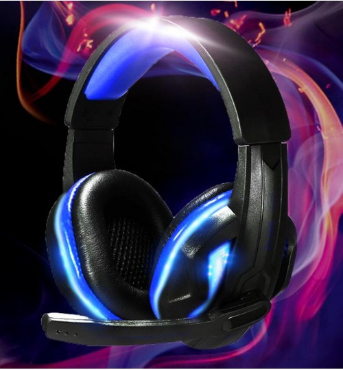 Headphone Surround Stereo Gaming Headset USB 3.5mm with Mic for PC