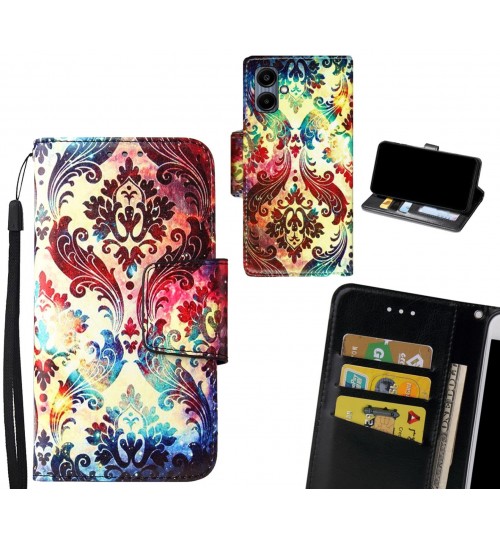 Samsung Galaxy A06 Case wallet fine leather case printed