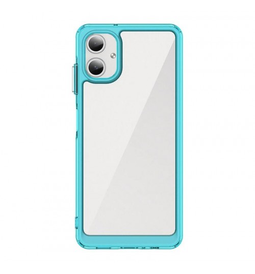 Samsung Galaxy A06 Case Hybrid Armor Back Cover