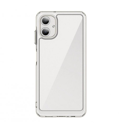 Samsung Galaxy A06 Case Hybrid Armor Back Cover