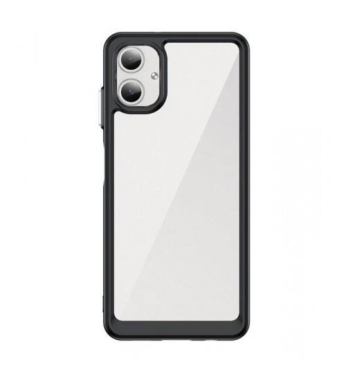 Samsung Galaxy A06 Case Hybrid Armor Back Cover