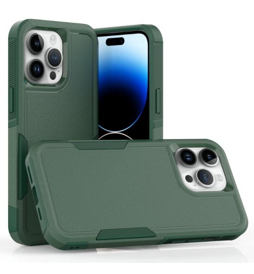 iPhone 16 Case Hybrid Armor Back Cover