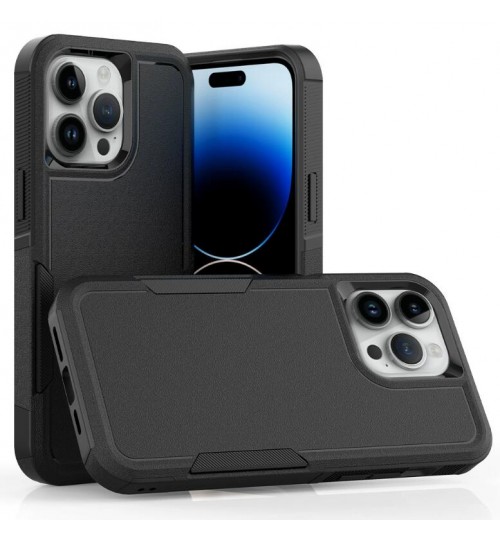 iPhone 16 Case Hybrid Armor Back Cover