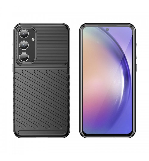 Samsung Galaxy A55 Case Hybrid Armor Back Cover