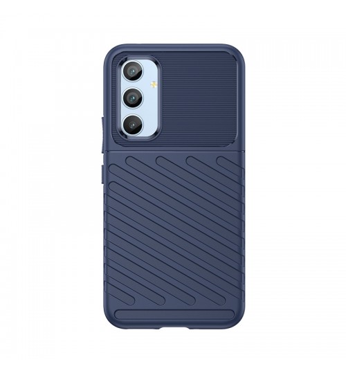 Samsung Galaxy A55 Case Hybrid Armor Back Cover