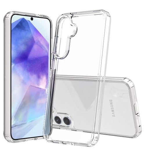 Samsung Galaxy A55 case clear gel Ultra Thin