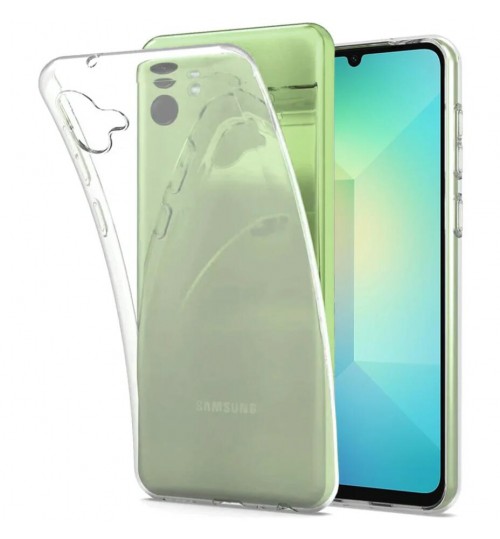 Samsung Galaxy A06 case clear gel Ultra Thin