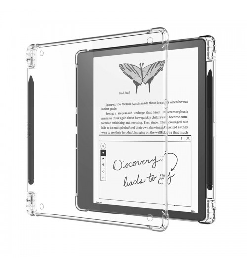 Kindle Scribe Case TPU Soft Clear Cover