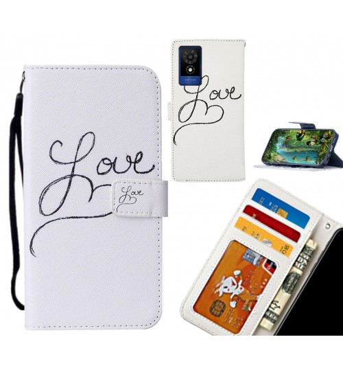 Smart M25 case leather wallet case printed ID