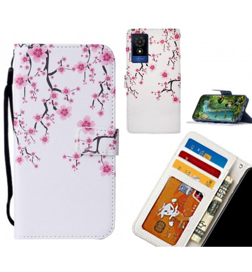 Smart M25 case leather wallet case printed ID