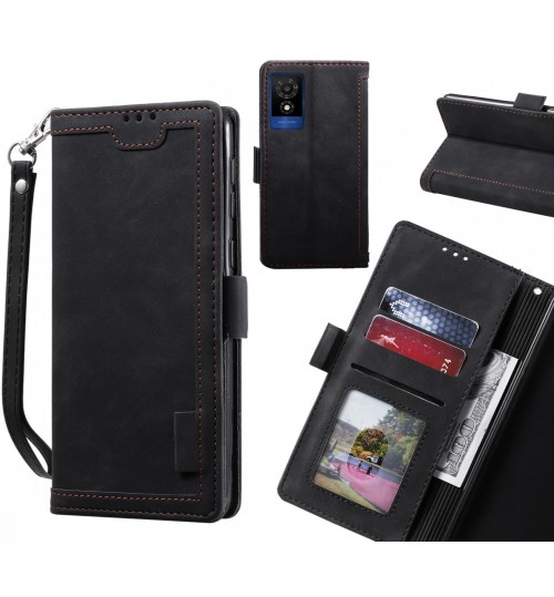 Smart M25 Case Wallet Denim Leather Case Cover