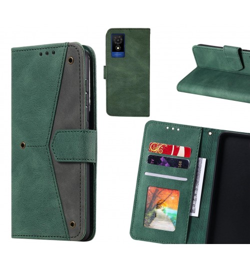 Smart M25 Case Wallet Denim Leather Case Cover