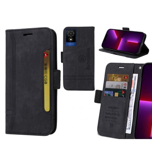 Smart M25 Case Alcantara 4 Cards Wallet Case