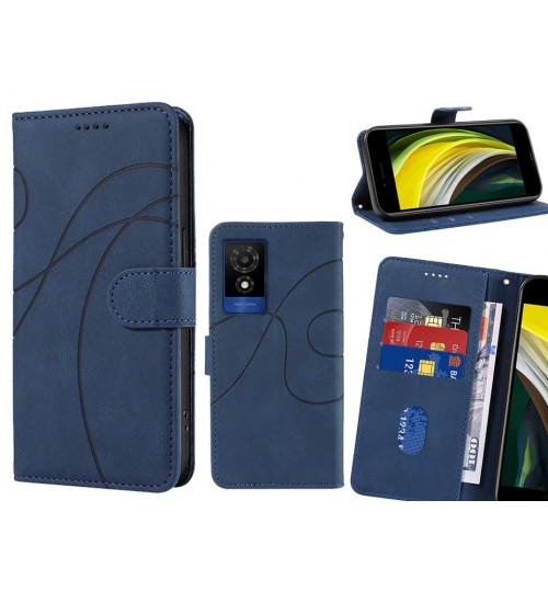 Smart M25 Case Wallet Fine PU Leather Cover