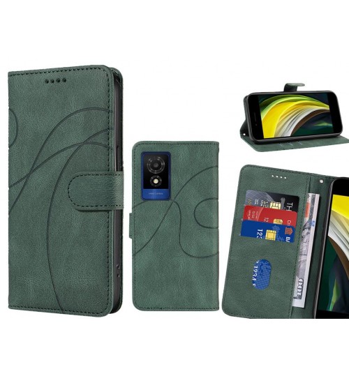 Smart M25 Case Wallet Fine PU Leather Cover