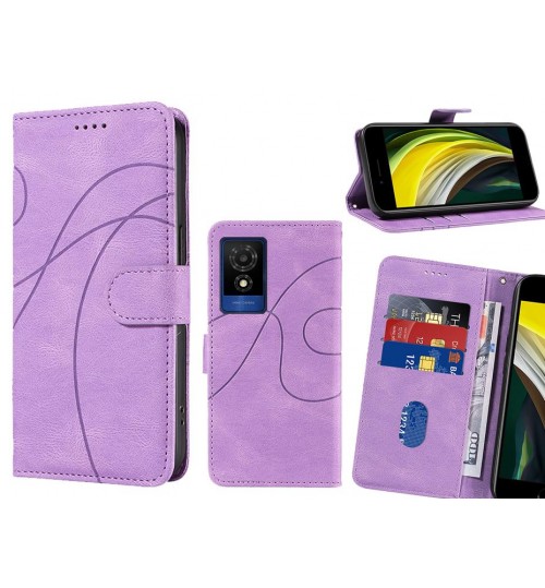 Smart M25 Case Wallet Fine PU Leather Cover