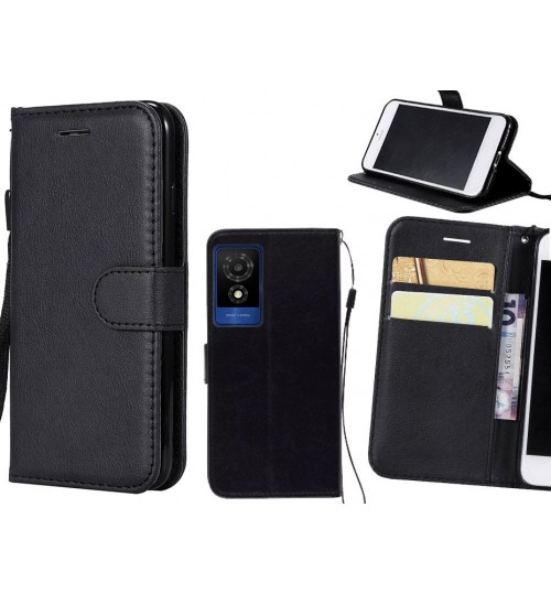 Smart M25 Case Fine Leather Wallet Case