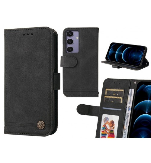 Samsung Galaxy S24 FE Case Wallet Flip Leather Case Cover