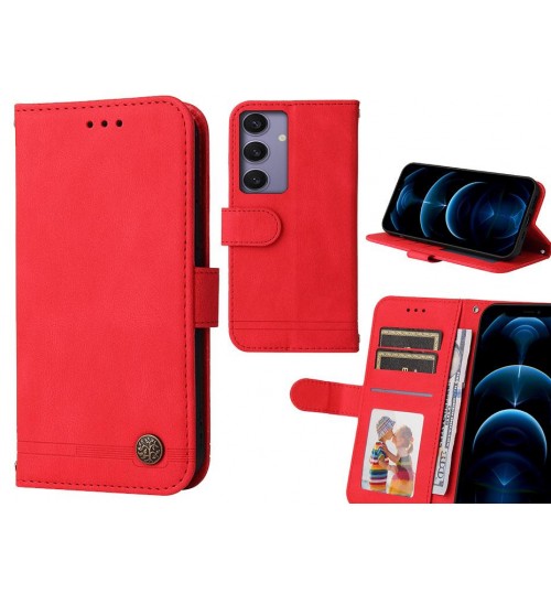 Samsung Galaxy S24 FE Case Wallet Flip Leather Case Cover