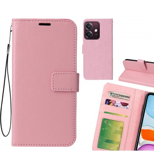 Oppo A3X case Fine leather wallet case