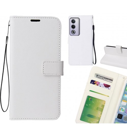 Oppo A3 Pro case Fine leather wallet case