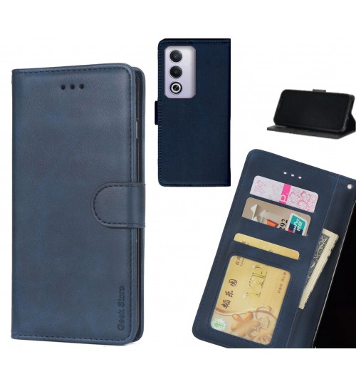 Oppo A3 Pro case executive leather wallet case