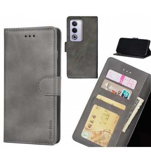 Oppo A3 Pro case executive leather wallet case