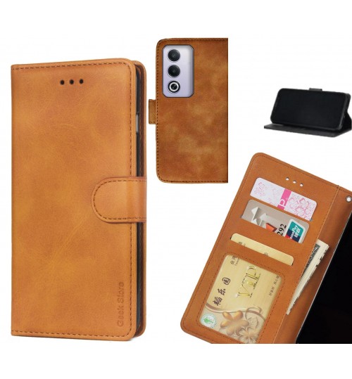 Oppo A3 Pro case executive leather wallet case