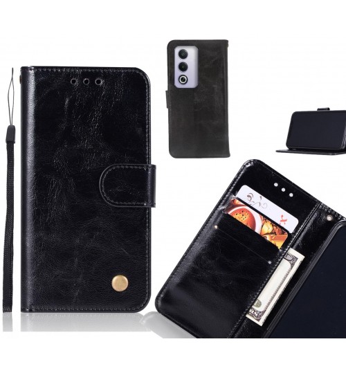 Oppo A3 Pro Case Vintage Fine Leather Wallet Case