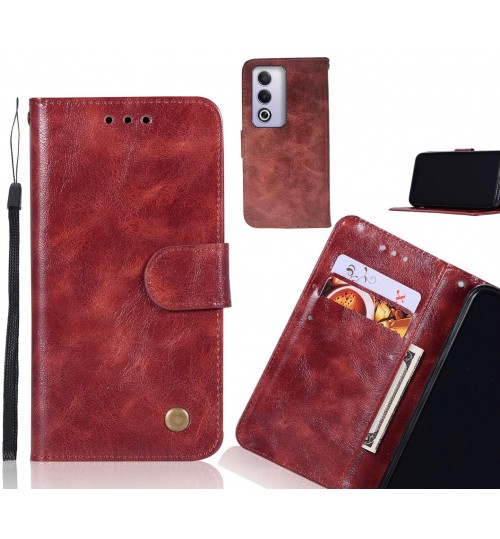 Oppo A3 Pro Case Vintage Fine Leather Wallet Case