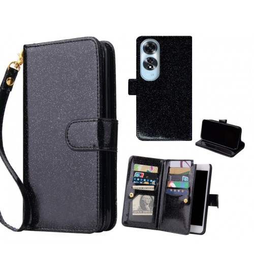 Oppo A60 Case Glaring Multifunction Wallet Leather Case