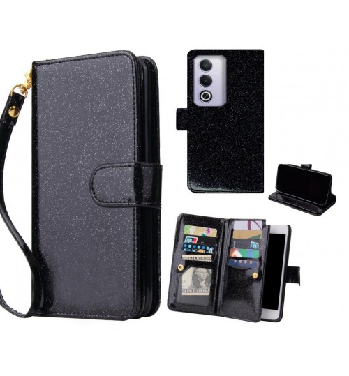 Oppo A3 Pro Case Glaring Multifunction Wallet Leather Case