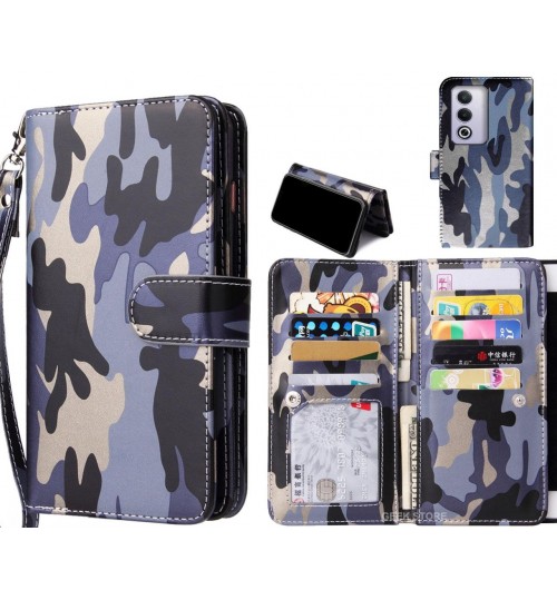 Oppo A3 Pro Case Camouflage Wallet Leather Case