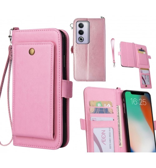 Oppo A3 Pro Case Retro Leather Wallet Case