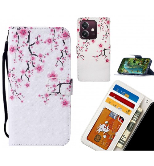 Oppo A3X case leather wallet case printed ID