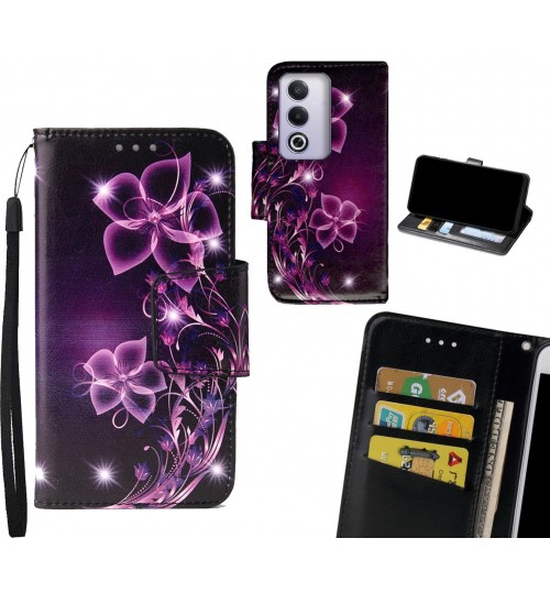 Oppo A3 Pro Case wallet fine leather case printed