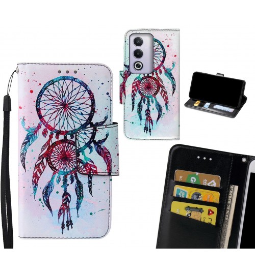 Oppo A3 Pro Case wallet fine leather case printed