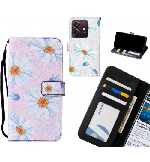 Oppo A3X case leather wallet case printed ID