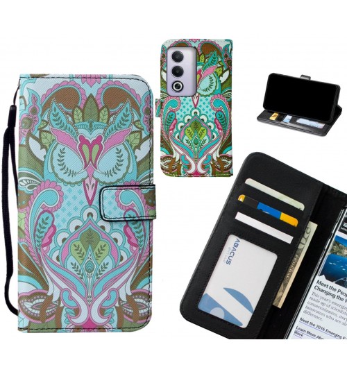 Oppo A3 Pro case leather wallet case printed ID